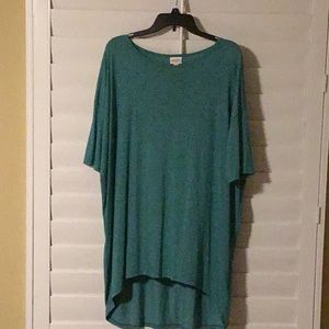 Lularoe Irma tunic top size large